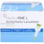MEDICOFINE Sicherheitslanzetten 29 G 0,5x1,5 mm