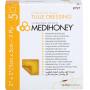 MEDIHONEY antibakterieller Tüllverband 5x5 cm