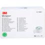 MICROPORE Vliespfl.2,5cmx9,1m weiß 1530-1