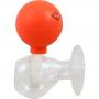 MILCHPUMPE FRANK Hand Standmodell Glas 103402