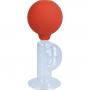 MILCHPUMPE Hand Milchauffangbehälter aus Glas