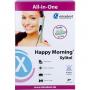 MIRADENT Einmalzahnbürste Happy Morning Xylitol