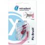 MIRADENT Interd.Pic-Brush Ersatzb.x-large bordeaux
