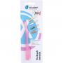MIRADENT Interd.Pic-Brush Intro Kit 1H+4B.tra.pink