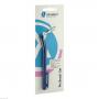 MIRADENT Interd.Pic-Brush Set 1Halt+1Bü.blau