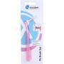MIRADENT Interd.Pic-Brush Set 1Halt+1Bü.tran.pink