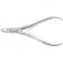 MÖRSER Hautzange 10 cm INOX rostfrei 169