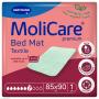 MOLICARE Premium Bed Mat Textile 7 Tropfen 85x90cm