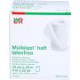 MOLLELAST haft Binden latexfrei 10 cmx20 m weiß