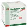 MOLLELAST haft Binden latexfrei 8 cmx20 m rot