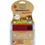 MÜCKENSCHUTZ Armband rot KDA