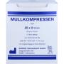 MULLKOMPRESSEN 10x10 cm steril 12fach BW