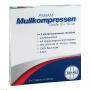 MULLKOMPRESSEN 10x10 cm steril 8fach