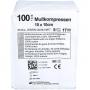 MULLKOMPRESSEN 10x10 cm unsteril 8fach