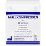 MULLKOMPRESSEN 7,5x7,5 cm steril 12fach BW