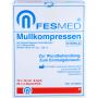 MULLKOMPRESSEN ES 10x10 cm steril 8fach
