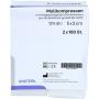 MULLKOMPRESSEN Prisoma 5x5 cm unsteril 8fach