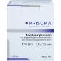 MULLKOMPRESSEN Prisoma 7,5x7,5 cm steril 8fach