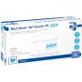 MYCLEAN ni-touch blue PF Handsch.Nitril unst.Gr.M