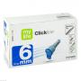 MYLIFE Clickfine Pen-Nadeln 31 G 6 mm MYLIFE Clickfine Pen-Nadeln 31 G 6 mm