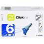 MYLIFE Clickfine Pen-Nadeln 31 G 6 mm Diamond Tip MYLIFE Clickfine Pen-Nadeln 31 G 6 mm Diamond Tip