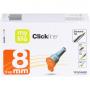 MYLIFE Clickfine Pen-Nadeln 31 G 8 mm MYLIFE Clickfine Pen-Nadeln 31 G 8 mm