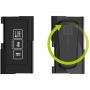 MYLIFE YpsoPump 360° Rotation Clip schwarz