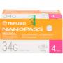 NANOPASS 34 Pen Kanüle 34 G 0,18x4 mm