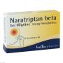 NARATRIPTAN beta bei Migräne 2,5 mg Filmtabletten
