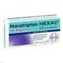 NARATRIPTAN HEXAL bei Migräne 2,5 mg Filmtabletten