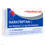 NARATRIPTAN Juta bei Migräne 2,5 mg Filmtabletten