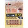 NASARA Gitter Tape Type C 4,4x5,2 cm 20x2 Pflaster