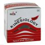 NASARA Kinesiologie Tape 5 cmx5 m rot