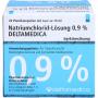 NATRIUMCHLORID-Lösung 0,9% Deltamedica Luer Pl.