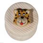 NATURHOLZ Milchzahndose Tiere sortiert ID.2,5 cm