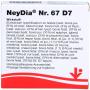 NEYDIA Nr.67 D 7 Ampullen