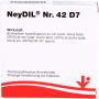 NEYDIL Nr.42 D 7 Ampullen