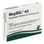 NEYDIL Nr.43 Revitorgan Dil.D 4 pro Ampullen vet.