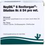 NEYDIL Nr.6 Revitorgan Dil.D 4 pro Ampullen vet.