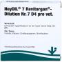 NEYDIL Nr.7 Revitorgan Dil.D 4 pro Ampullen vet.