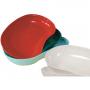 NIERENSCHALE Kunststoff grün 25cm NIERENSCHALE Kunststoff grün 25cm