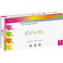 NITRIL HANDSCHUHE unste.puderfrei Gr.S Color Mix
