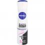 NIVEA DEO Spray invisible black & white Clear