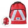 NOTFALL-RUCKSACK small rot DIN 13157