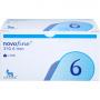 NOVOFINE Nadeln 31 G 0,25x6 mm