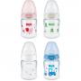 NUK First Choice+ PA Fla.150ml TC 0-6 Mon.S