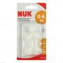 NUK First Choice+ Trinksauger Silikon Gr.1 M