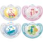 NUK Schnuller Freestyle Silikon 0-6 M.
