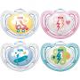 NUK Schnuller Freestyle Silikon 18-36 M. NUK Schnuller Freestyle Silikon 18-36 M.