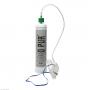 O PUR Sauerstoff Einweg Stahlfl.m.Dauervent.+Maske